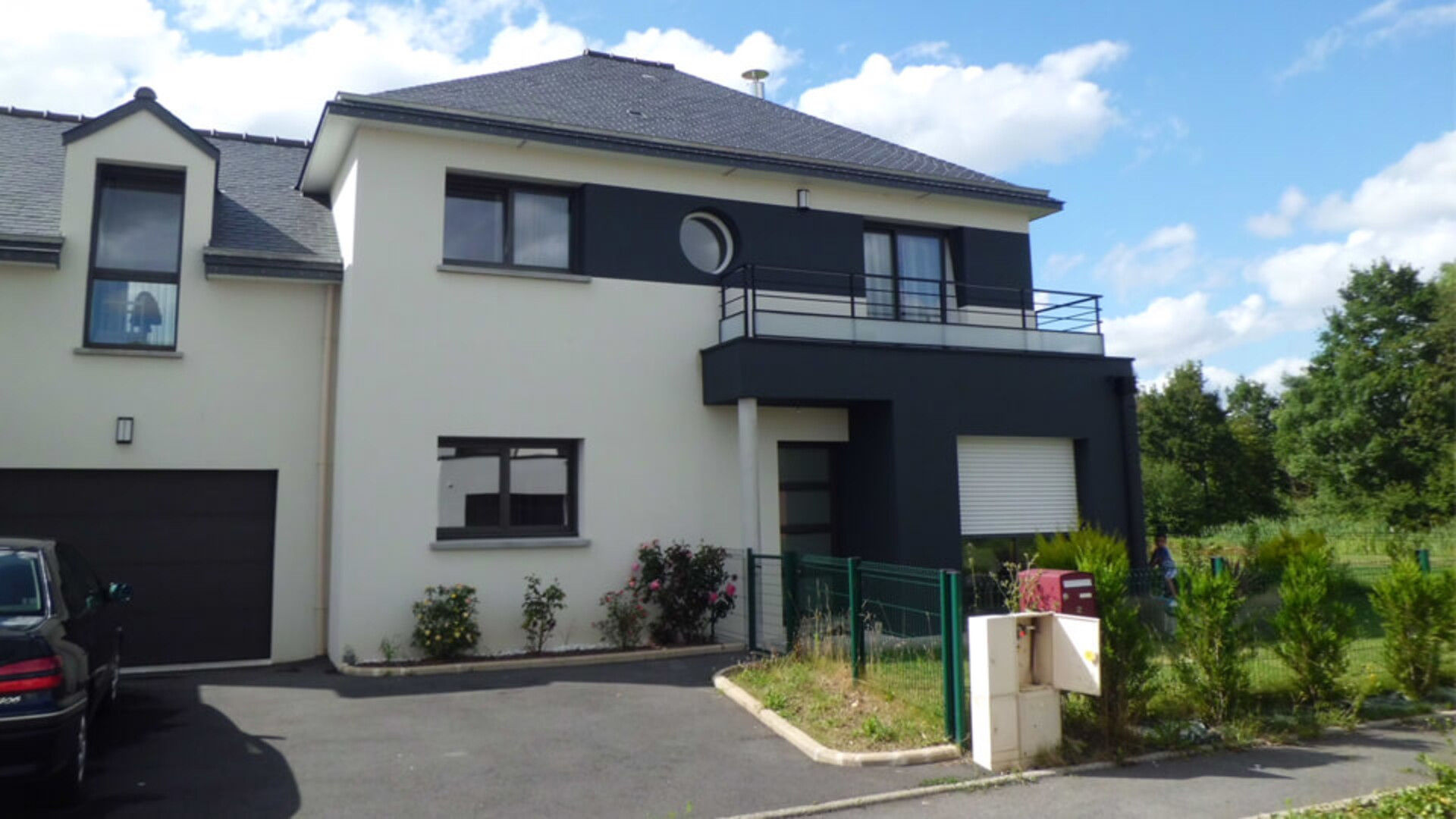 Photos Couleurs Facades Maisons | Ventana Blog